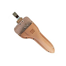 Masamune Genuine Leather Sack, One-Handed Trimming Guard Included, One-Handed Cutting Shears Up to 10.6 inches (270 mm), Dedicated Case No.906, Blade Length Size, Yoshioka Hamono, Mitomi D