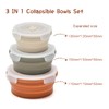 Imagination Junction - Contenedor plegable de silicona para almacenamiento de