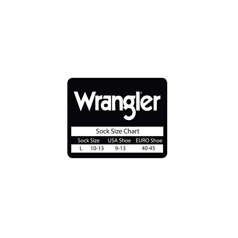 Wrangler Mens Ultra Dri Cushion Mid Calf Boot Socks 2