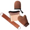 YUZNA Set Applicatore Autoabbronzante 3 in 1 - Guanto per