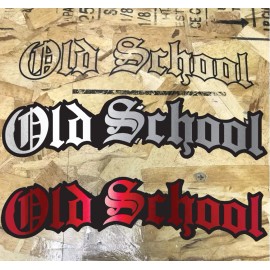 Six9 Old School Vintage Vinyl 8.5" Decal Retro Classic Car Window Sticker Jdm - Silver