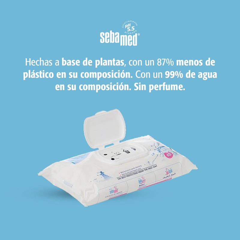 Baby Toallitas Limpiadoras 60 u