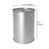 Produco Metal Money Coin Piggy Bank No Break to Open