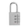 master lock equipaje Lock, 1-3/16 Inch, 1-3/16"