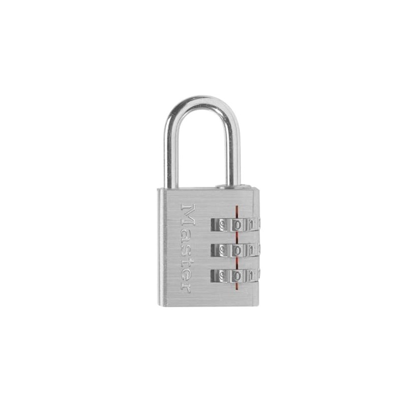 master lock equipaje Lock, 1-3/16 Inch, 1-3/16"