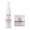Shampoo Liss Therapy Yellow 500ml + Yellow Liss Mask 500ml