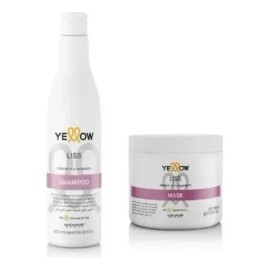 Shampoo Liss Therapy Yellow 500ml + Yellow Liss Mask 500ml