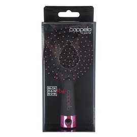 Coppelo black rainbow pink small