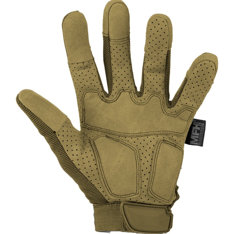 MFH Action Gloves Coyote Tan size L