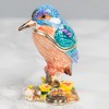 Kingfisher Trinket Box Treasured Trinkets Juliana