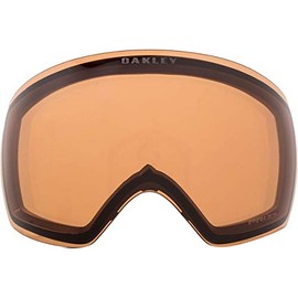 Oakley Flight Deck Adult Replacement Lens Snow Goggles Accessories - Prizm Persimmon/One Size