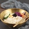 Mengbaobao Soup Bowls Ramen Bowls Set of 3 SUS304 Stainless