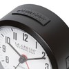 La Crosse Technology 617-710B-INT 4-Inch Round Black Atomic Analog Alarm