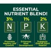 Gardenera Professional Olive Tree Spray Fertilizer Mist for Home Gardening