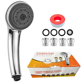 Chenyang Showerhead Micro Nano Bubble Technology Water Saving Pressure Boost Function Soft Pulse Comfortable Handheld Shower (Single Item)