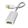 IVANKY 4K Mini DisplayPort to HDMI Adapter, 4K@60Hz, Thunderbolt 1&2