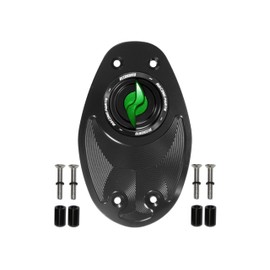 Accossato Benzindeckel mit grüner Note für Ducati Sport (1000 cc) 2009