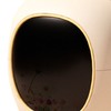 Aroma Diffuser Digital Display Low Noise Rotatable Blade Cute Shape