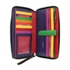 VISCONTI Love Collection Passion Leather with All-Round Zip Wallet RFID