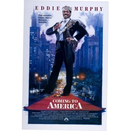 posters Coming To America Movie 11"x17" 11x17
