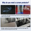 Upgraded 6PCS 3D LCD Printer Screen Protector Only for M5,Size:10.1inch,NOT
