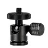 Koolehaoda Mini Head Micro Ball Head with 1/4" Screw Small
