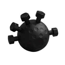 Finger Power Grip Strength Training, Finger Grips, Finger Grip Strengthener, Forearm, Muscle Training, Grip Strength Recovery, Stress Relief, Easy to Use, 1 Piece (Black)