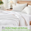 Globon Summer Comforter Queen Size,Luxurious Lightweight Blanket for Hot Sleepers,Natural