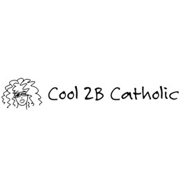 CafePress Cool 2B Catholic Sign Queen Duvet Cover, Printed Comforter Cover, Unique Bedding