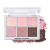 2AN Palette Verami Cool Eyeshadow Color 03 Misty BNS /