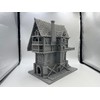 Hautico Middle-Ages Building Terrain for Tabletop RPG Wargame Miniatures, 3D