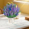 YianHien Pop Up Card Lavender - 3D Flower Birthday Cards