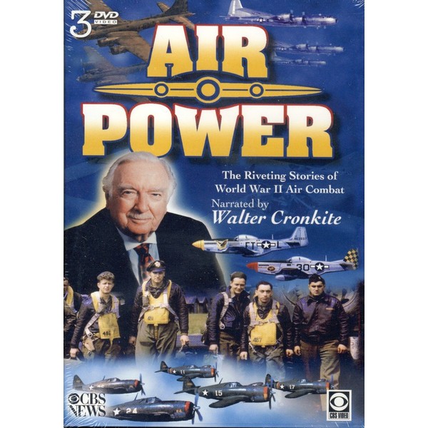 Air Power: The Riveting Stories of World War II Air Combat [DVD]