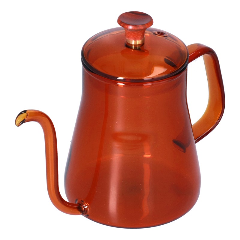 Long Spout Kettle Large Capacity Heat Resistant Easy to Clean