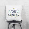 MUGFFINS HUNTER Cushion Padding included - in English - World's