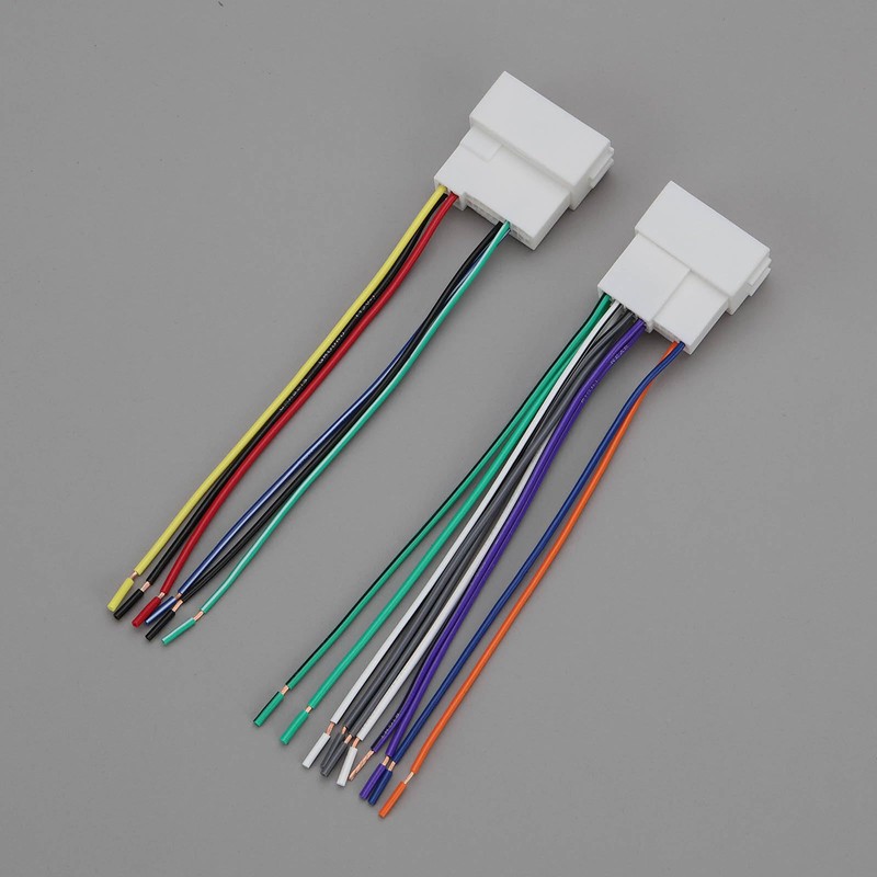 VGOL 1 Set CD Player Wiring Harness Wire Radio Plug,