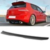 Rear Roof Spoiler Wing Two Compartment Vehicle Universal for Seat