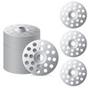AIEX 55pcs 1 Inch Plaster Wall Repair Washers, Steel Zinc