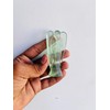Natural Green Fluroite Crystal Angel Handmade Crystal Home Office Decorative