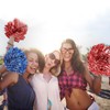 Pack of 8 Pompoms, Cheerleader, Pompoms Cheerleading, Pom Poms Cheerleading,