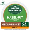 Green Mountain Coffee Roasters Hazelnut Decaf Coffee, Keurig Single-Serve K-Cup