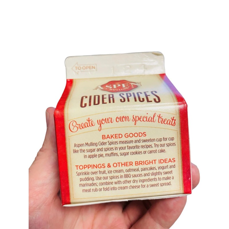 ASPEN MULLING Pack of 2 Seasoning 5.65 Ounce Makes Gallon