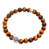 Kuzzoi Buddha 0210482720 Men's Bracelet Made of 925 Sterling Silver,