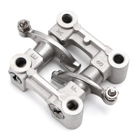 Mokuo GY6 50cc-100cc Engine Rocker Arms Camshaft Holder Assembly in Aluminum Alloy Material Fit for GY6 139QMB Engine Scooter Mopeds Taotao Roketa,69MM