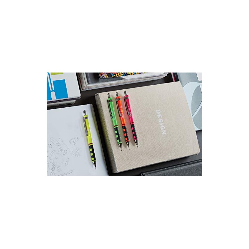 rOtring Tikky Mechanical Pencil Lead 0.7mm, 2B, 12 Lead (R505