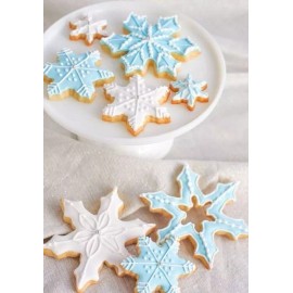 Unbranded Mini Snowflake Cookie Cutter 1.75'' NEW! Christmas Metal