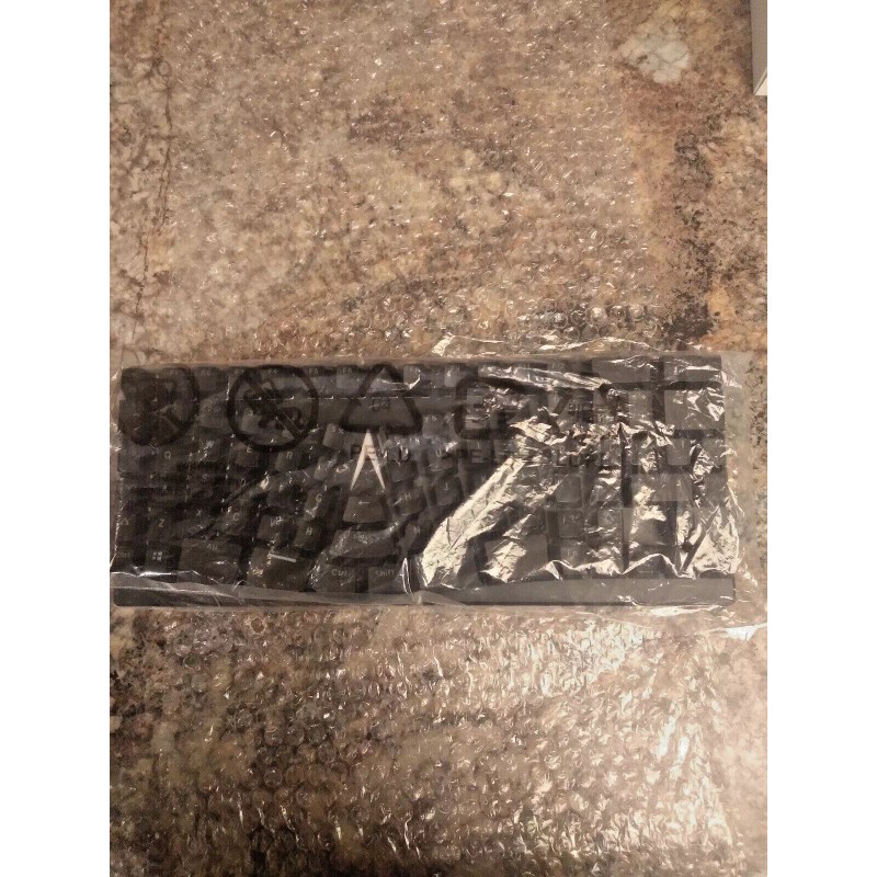 X-Bows Lite Ergonomic Mechanical Gaming aluminum Backlight Programable keyboard!