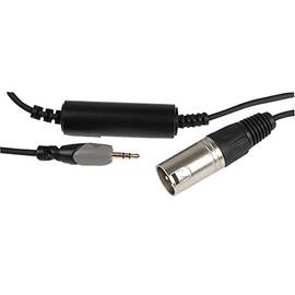 Pulse PLS00549 Ground Loop Insulator 3.5mm Jack and Male to 1 XLR Male