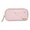 Depesche TOPModel 10861-034 Cosmetic Bag Pink Decorated with Capricorn Constellation