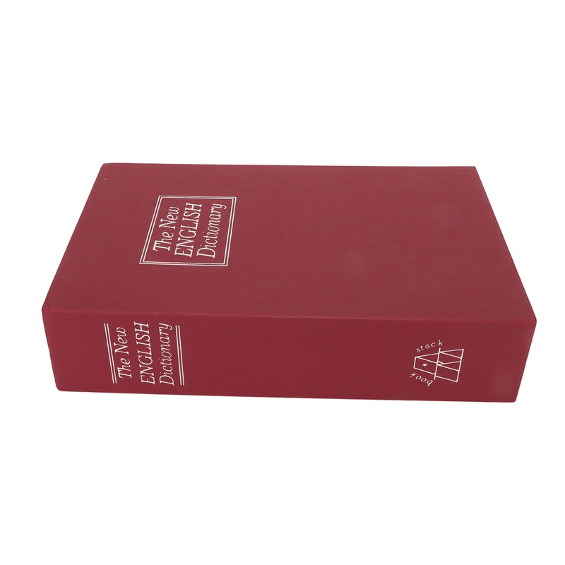 Book Safe Small Diversion Book Safe Storage Lock Box Money